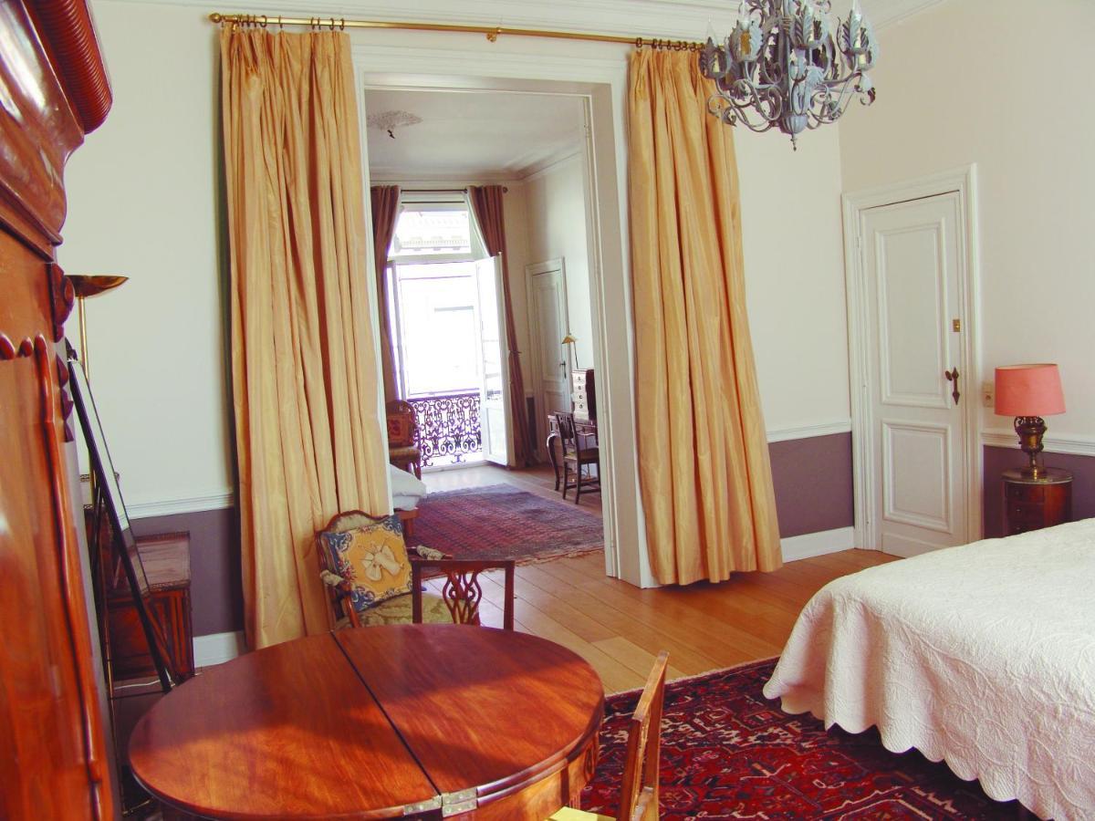 Louise Chatelain Suites Bruxelas Exterior foto